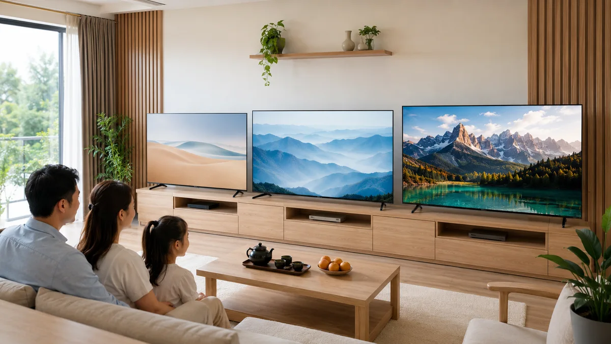 Tivi Xiaomi S Mini LED cho phòng khách rộng và trải nghiệm cao cấp