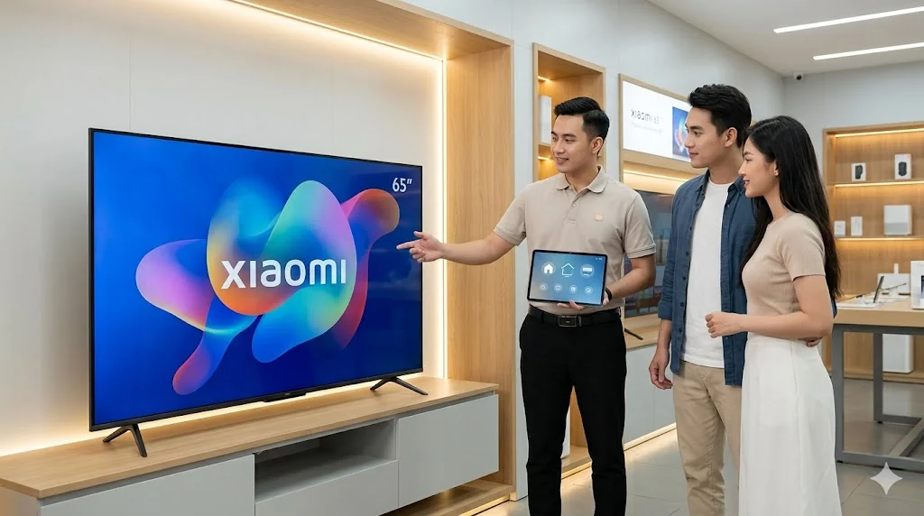 Tư vấn mua tivi Xiaomi 65 inch tại Xiaomi Miền Bắc