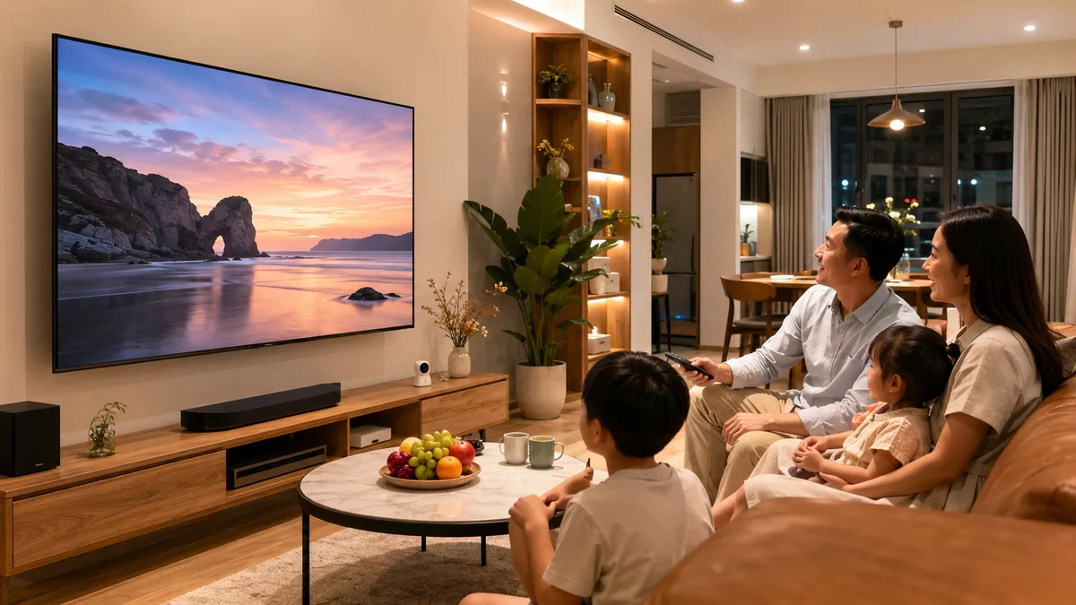 Xem truyền hình qua app trên tivi Xiaomi nội địa