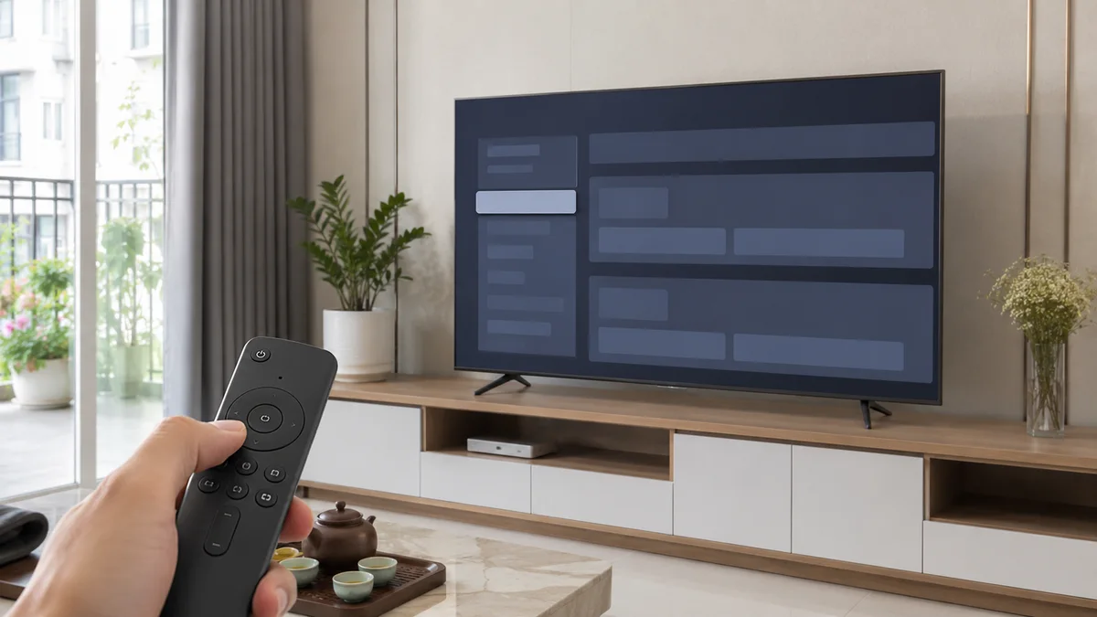 Xóa cache ứng dụng YouTube trên tivi Xiaomi