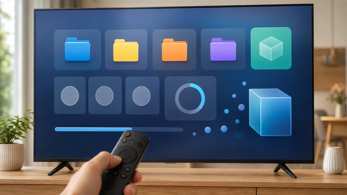 Cập nhật phần mềm để xử lý tivi Xiaomi bị thoát ứng dụng