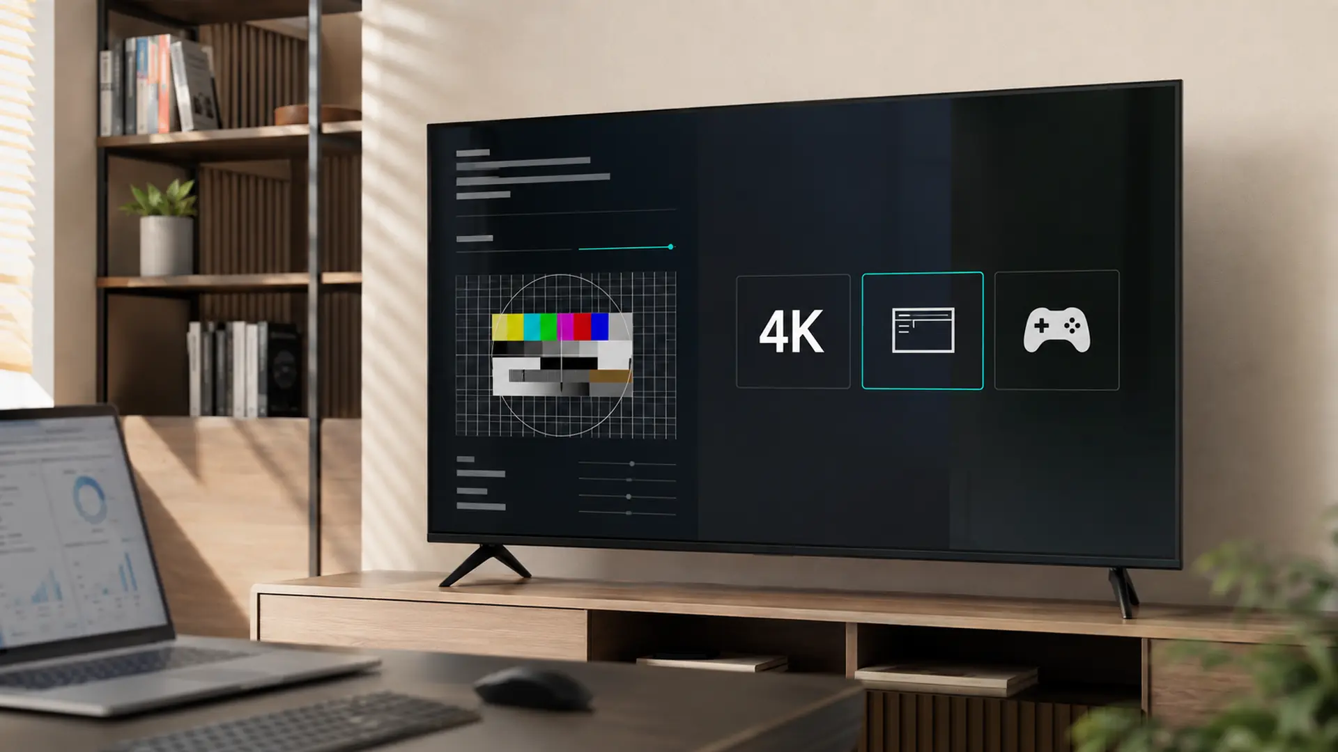 Chỉnh độ phân giải và chế độ PC trên tivi Xiaomi