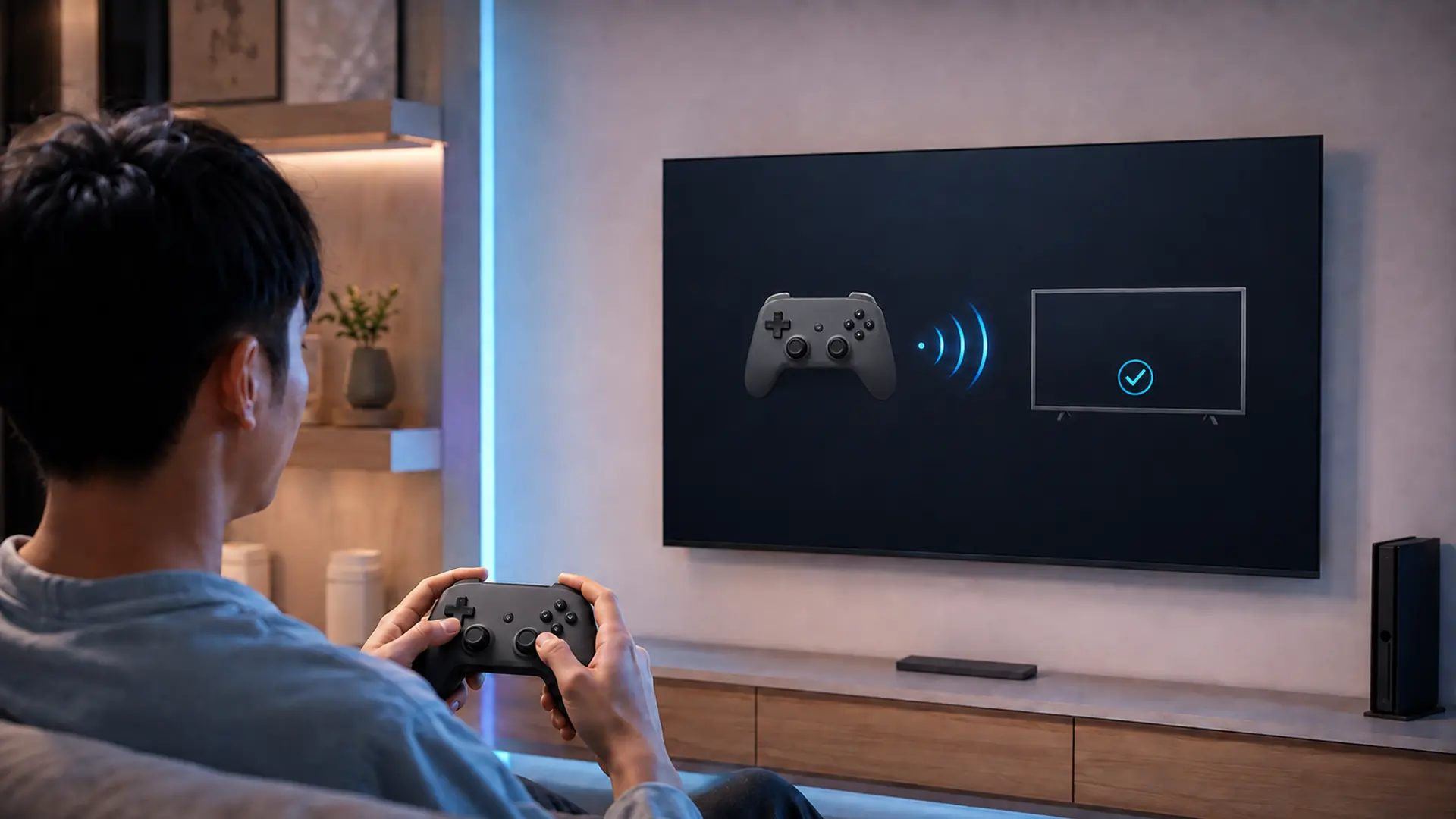 Kết nối tay cầm Bluetooth với tivi Xiaomi