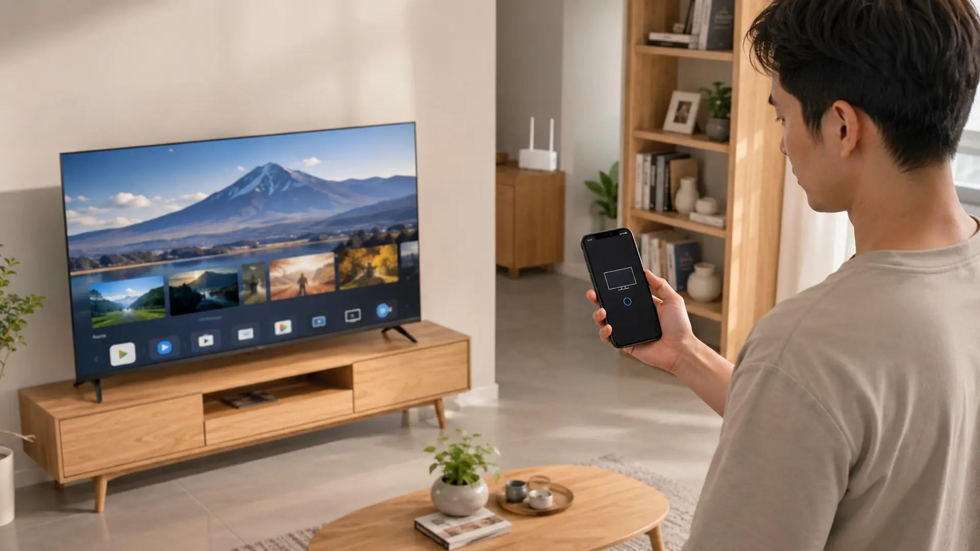 Lỗi kết nối iPhone với tivi Xiaomi
