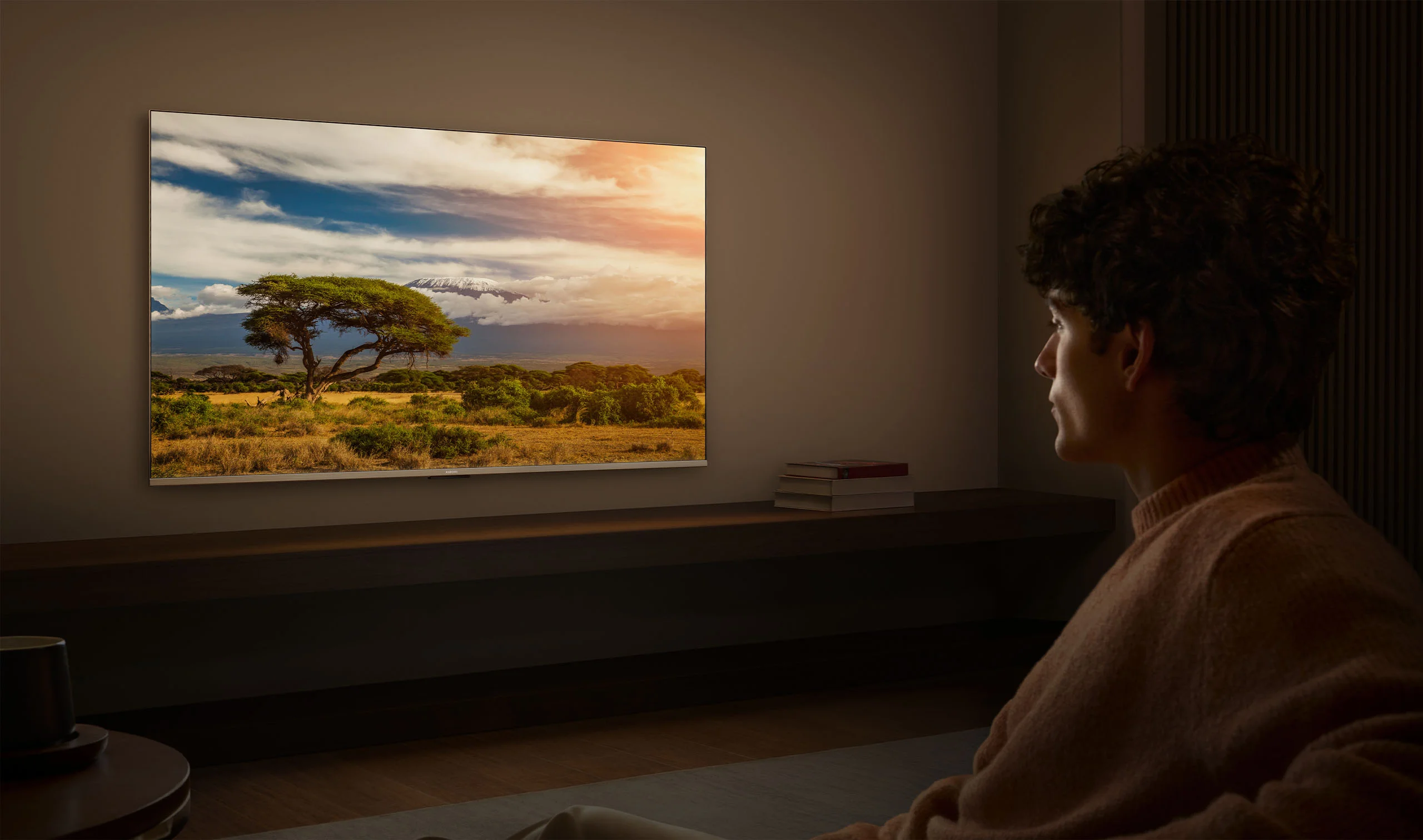 Thiết kế viền mỏng bề mặt kim loại của Xiaomi TV A Pro 32 2026