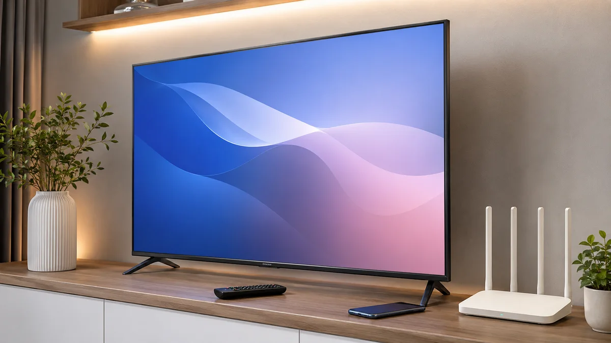 Thiết lập tivi Xiaomi, remote và mạng WiFi để xem YouTube ổn định hơn