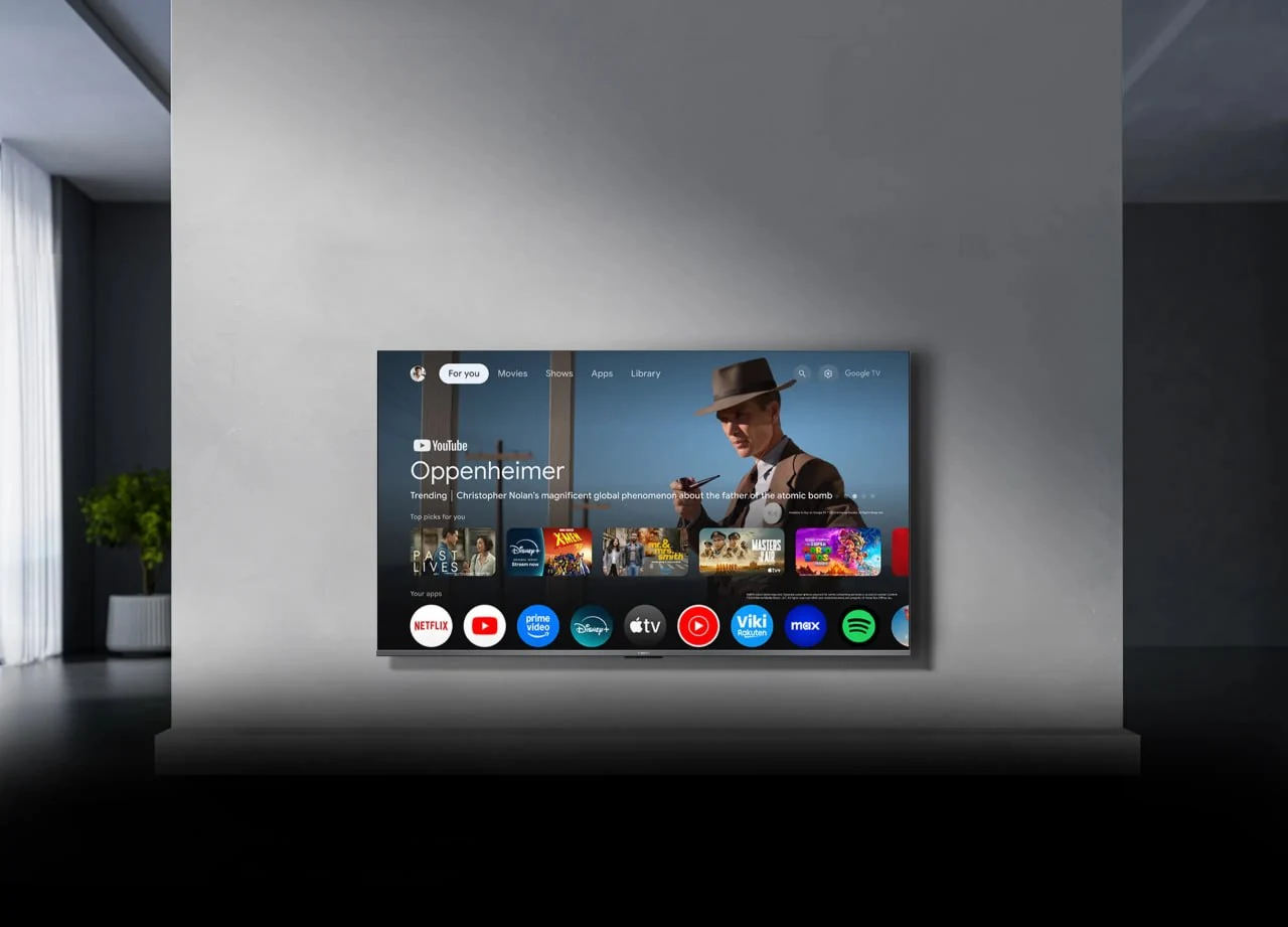 Tivi 55 inch Xiaomi TV A Pro 55 2026 QLED 4K Tivi 55 inch Xiaomi TV A Pro 55 2026 QLED 4K