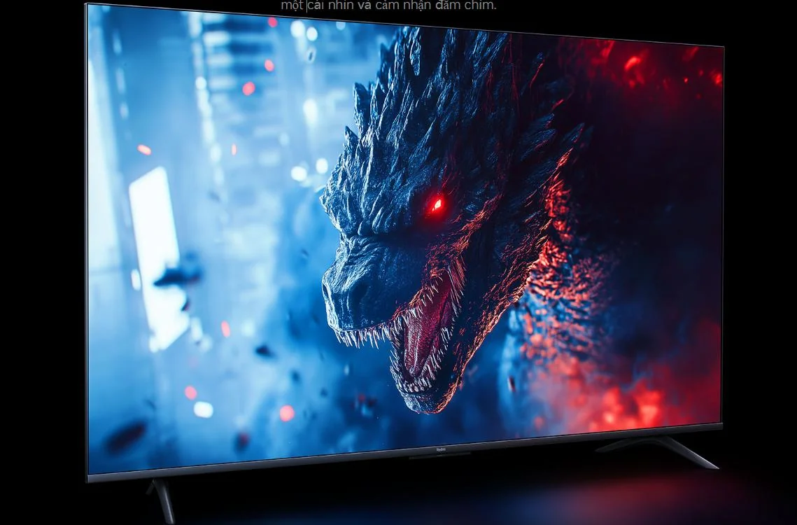 Màn hình 4K Tivi Xiaomi A Pro 50 nội địa 2026