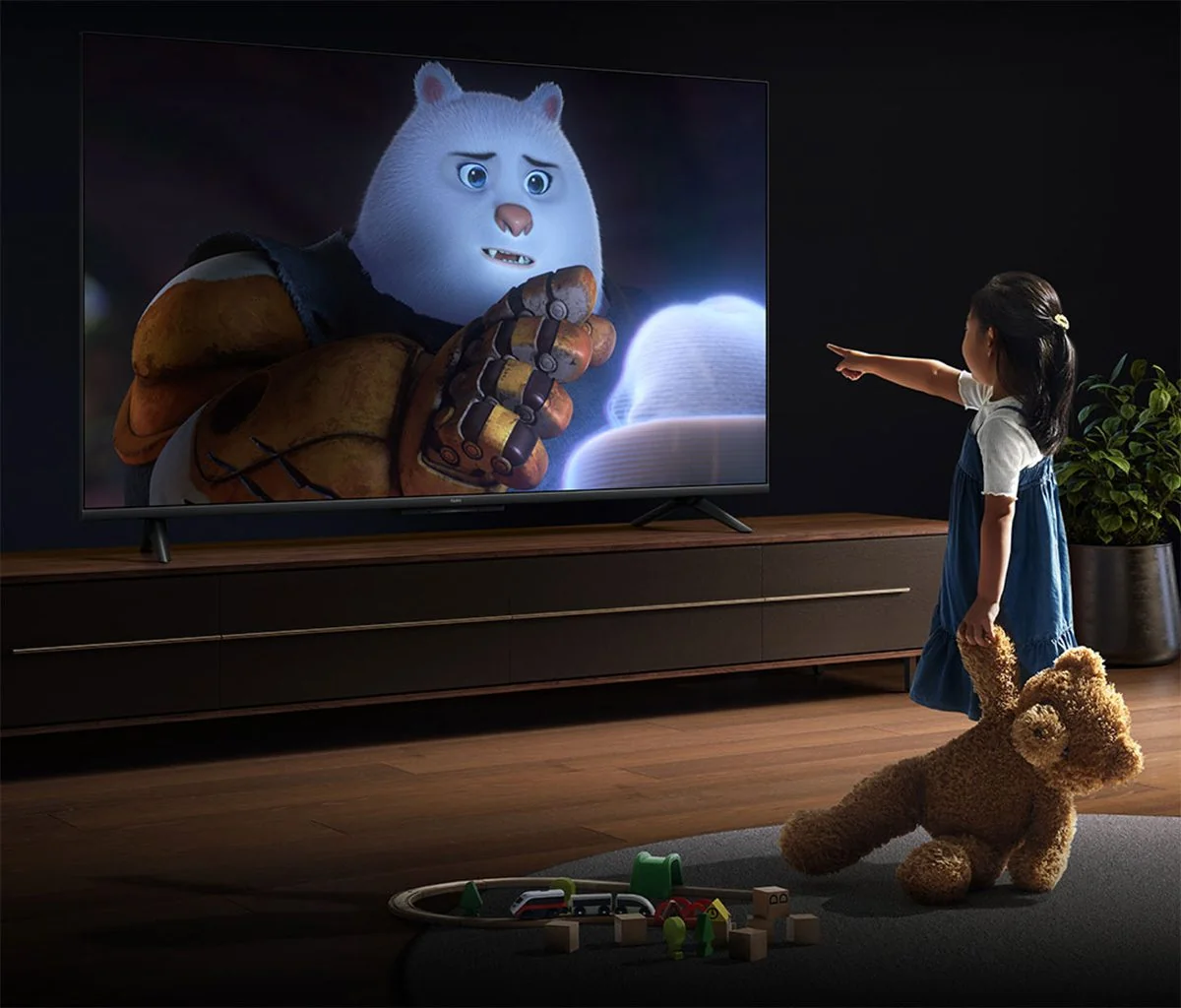 Màu sắc Tivi Xiaomi A Pro 55 nội địa 2026