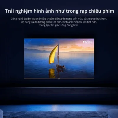 Màu sắc Tivi Xiaomi A50 nội địa 2026