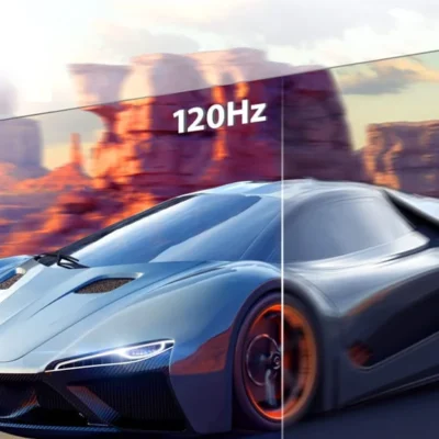Tần số quét 120Hz Tivi Xiaomi A75 nội địa 2026
