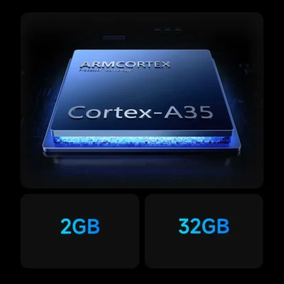 Thiết kế và cấu hình Tivi Xiaomi A75 nội địa 2026