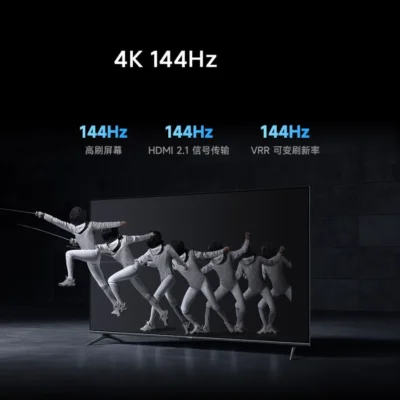 Màn hình 4K 144Hz Tivi Xiaomi Max 100 nội địa 2026