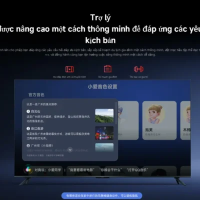 Hệ sinh thái Xiaomi Tivi Xiaomi Max 85 nội địa 2026