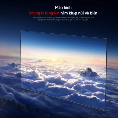 Thiết kế Tivi Xiaomi Max 85 nội địa 2026