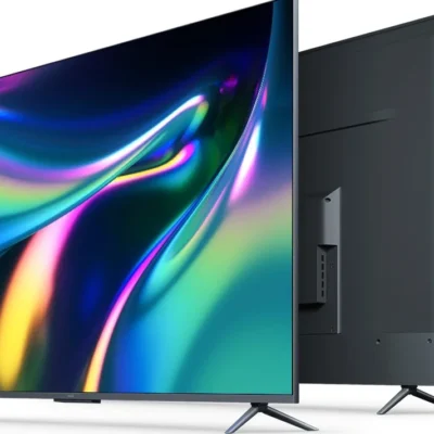 Thiết kế Tivi Xiaomi Redmi A43 nội địa 2026