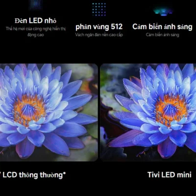 MEMC Tivi Xiaomi S85 Mini LED nội địa 2026