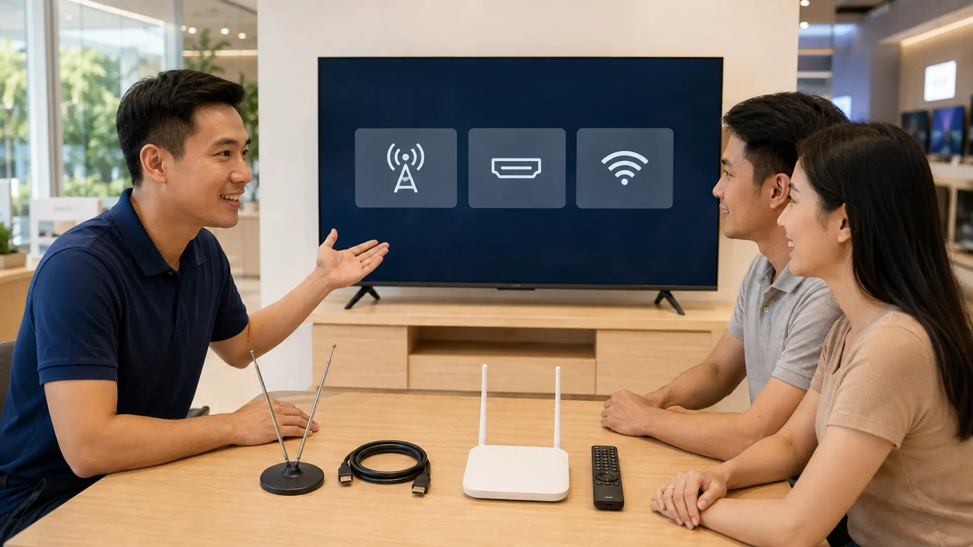 Tư vấn chọn cách xem truyền hình phù hợp trên tivi Xiaomi