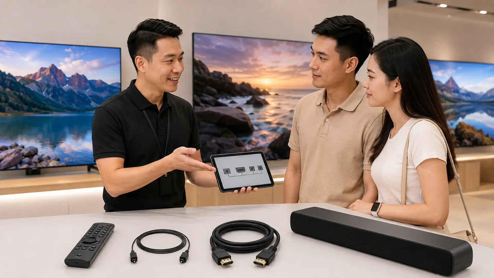 Tư vấn chọn tivi Xiaomi phù hợp với dàn âm thanh gia đình