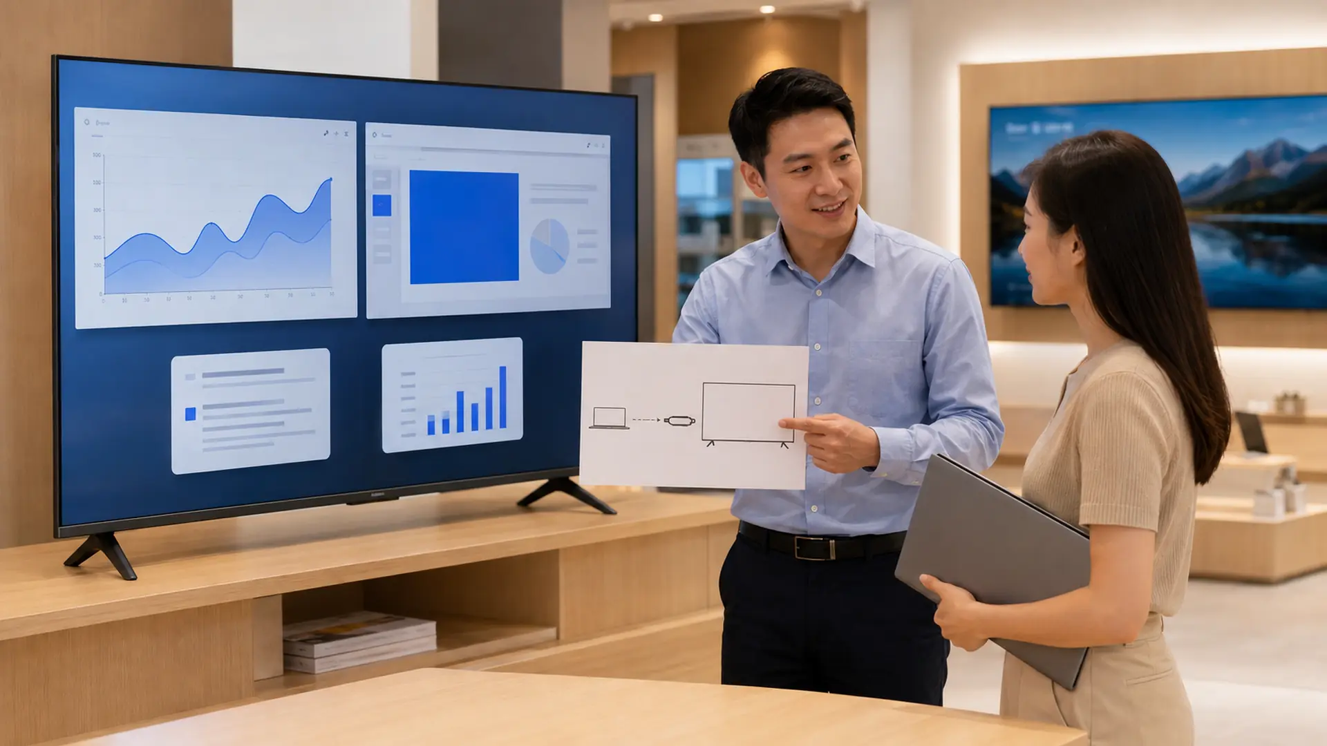 Tư vấn chọn tivi Xiaomi làm màn hình phụ
