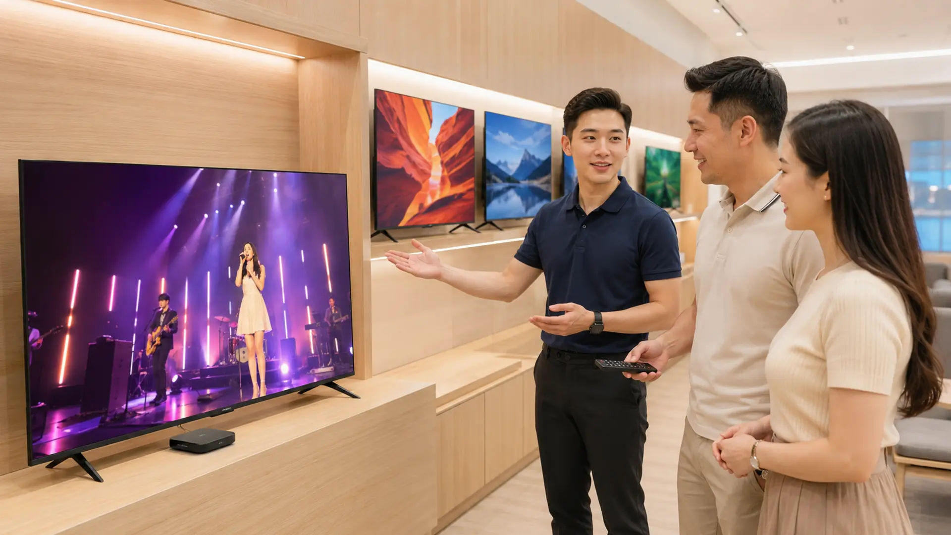Tư vấn chọn tivi Xiaomi phù hợp để xem truyền hình cáp