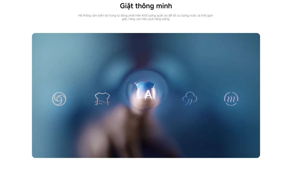 Máy giặt sấy Xiaomi Mijia Giặt 9kg Sấy 6kg hỗ trợ Xiaomi Home