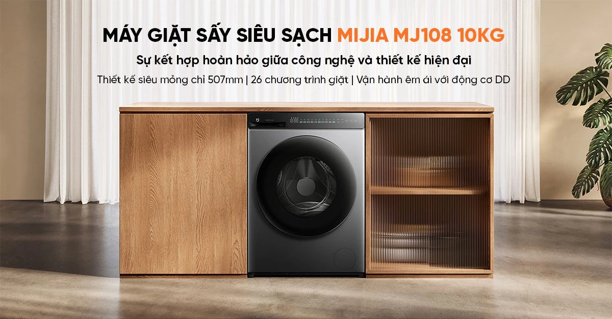 Máy giặt sấy Xiaomi Mijia Giặt 10kg Sấy 7kg
