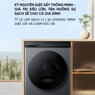 Máy giặt sấy Xiaomi Mijia Giặt 12kg Sấy 9kg