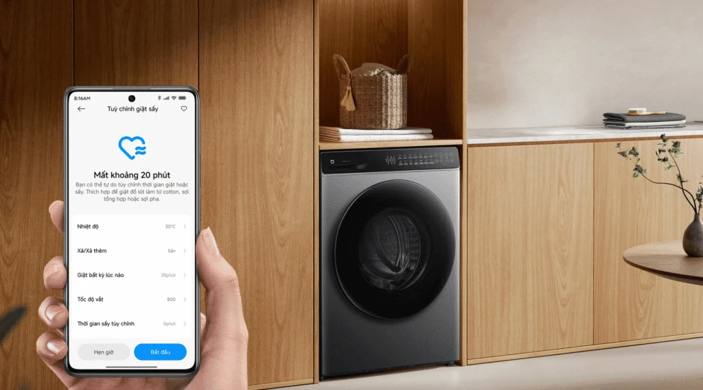 Máy giặt sấy Xiaomi Mijia Giặt 10.5kg Sấy 7kg