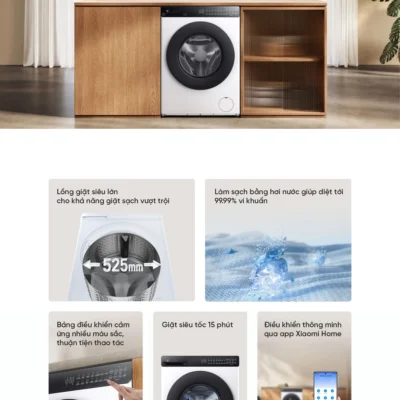 Máy giặt Xiaomi Mijia Front Load Washer 9kg