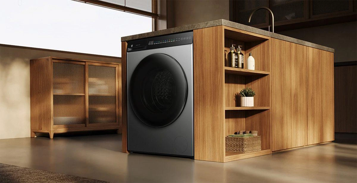 Máy giặt Xiaomi Mijia MJ108 Pro thiết kế mỏng lắp âm tủ