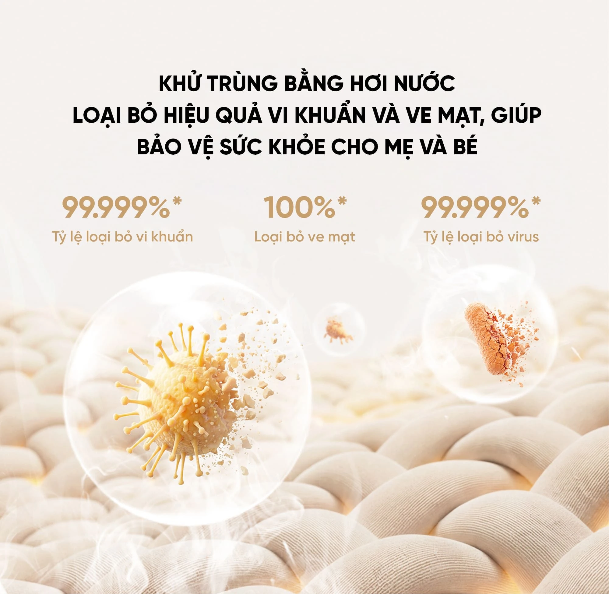 Máy giặt Xiaomi Mijia Giặt 10kg hỗ trợ khử trùng hơi nước