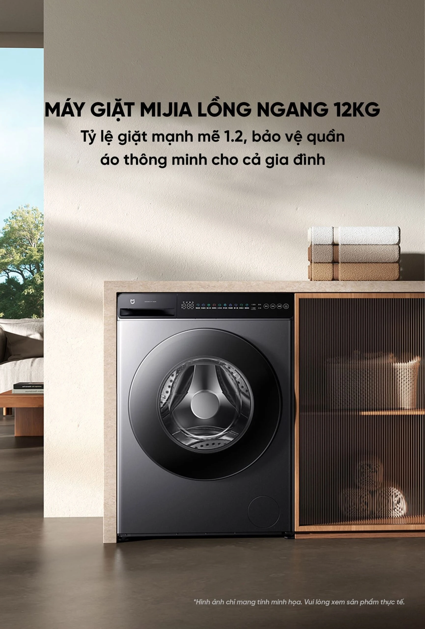 Máy giặt Xiaomi Mijia Giặt 12kg