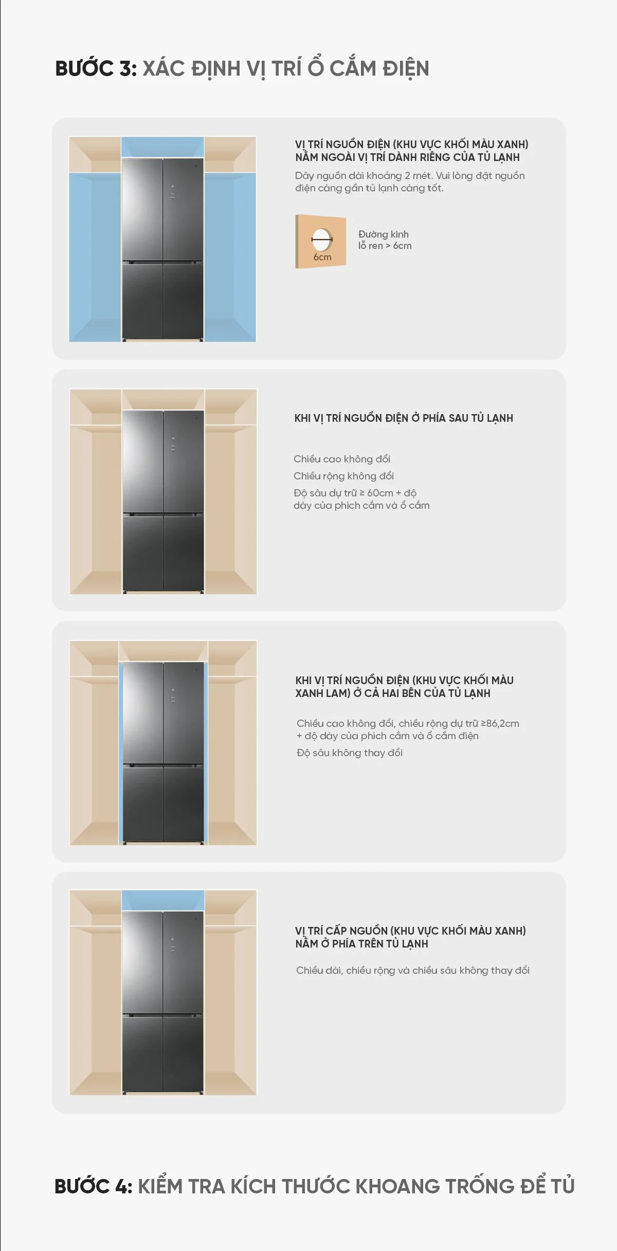 Tủ lạnh Xiaomi Mijia 508L Pro 2025
