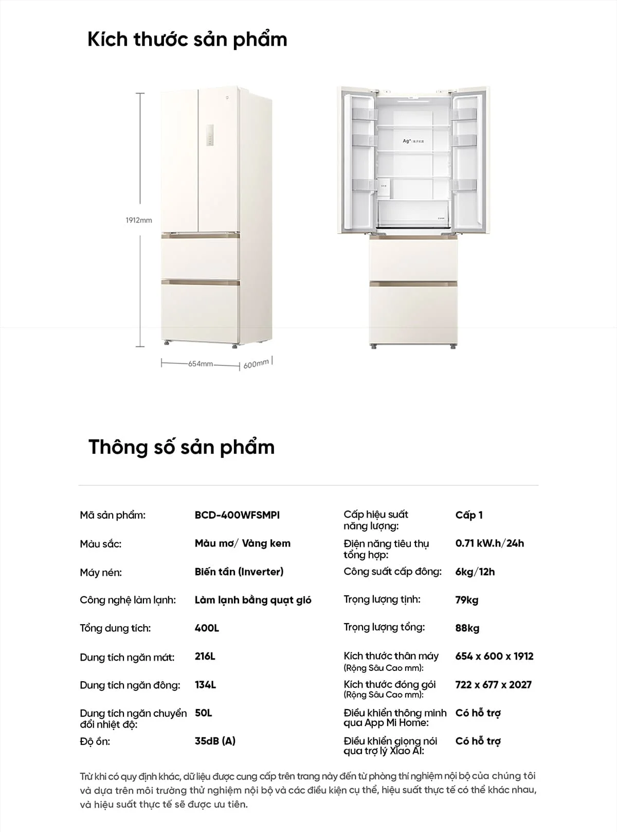 Hướng dẫn sử dụng t? l?nh 400L