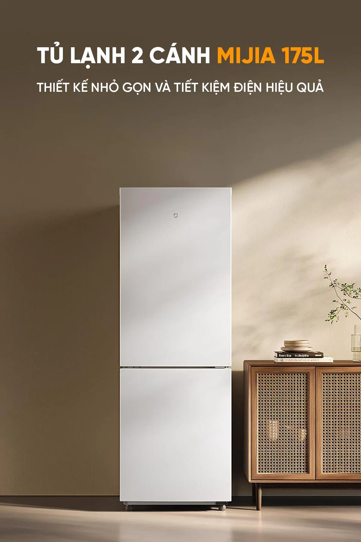 Tủ lạnh Xiaomi Mijia 175L