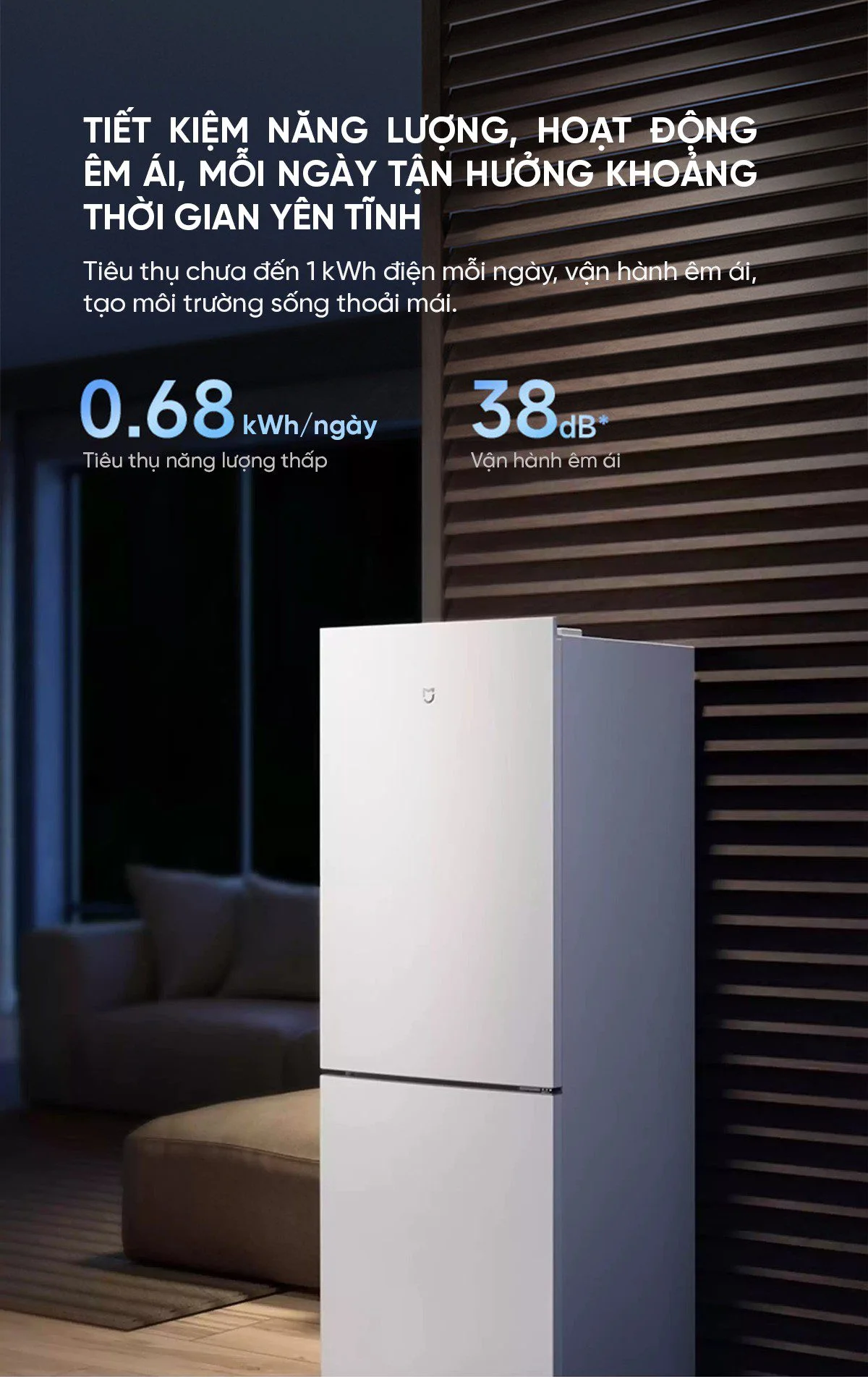 Khay rau quả tủ lạnh Xiaomi 175L