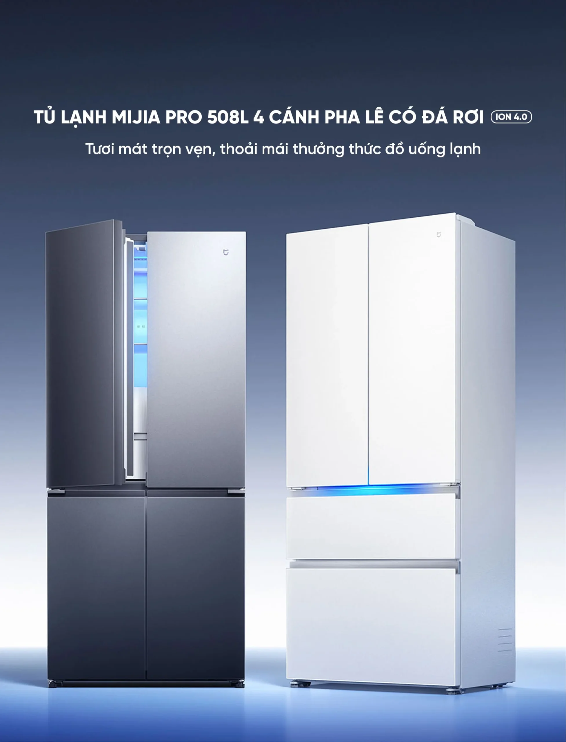 Xiaomi Mijia 508L Pro refrigerator image 3