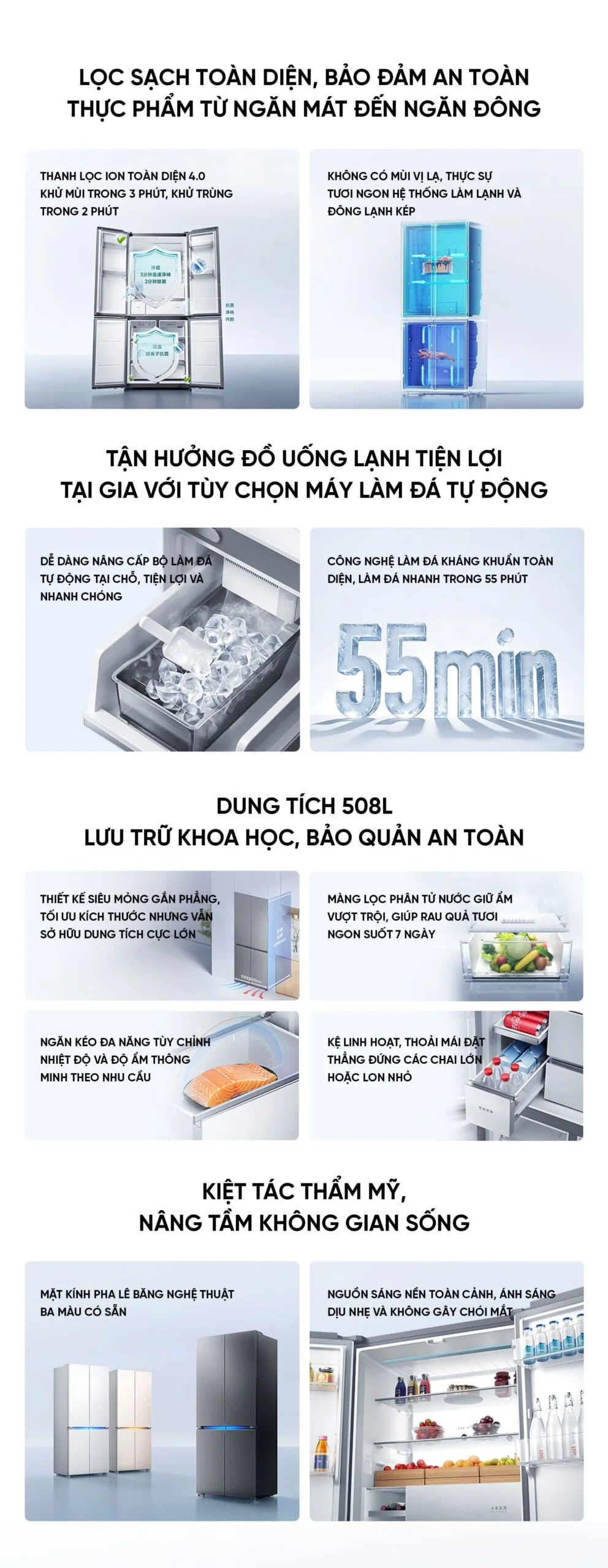 Xiaomi Mijia 508L Pro refrigerator image 4