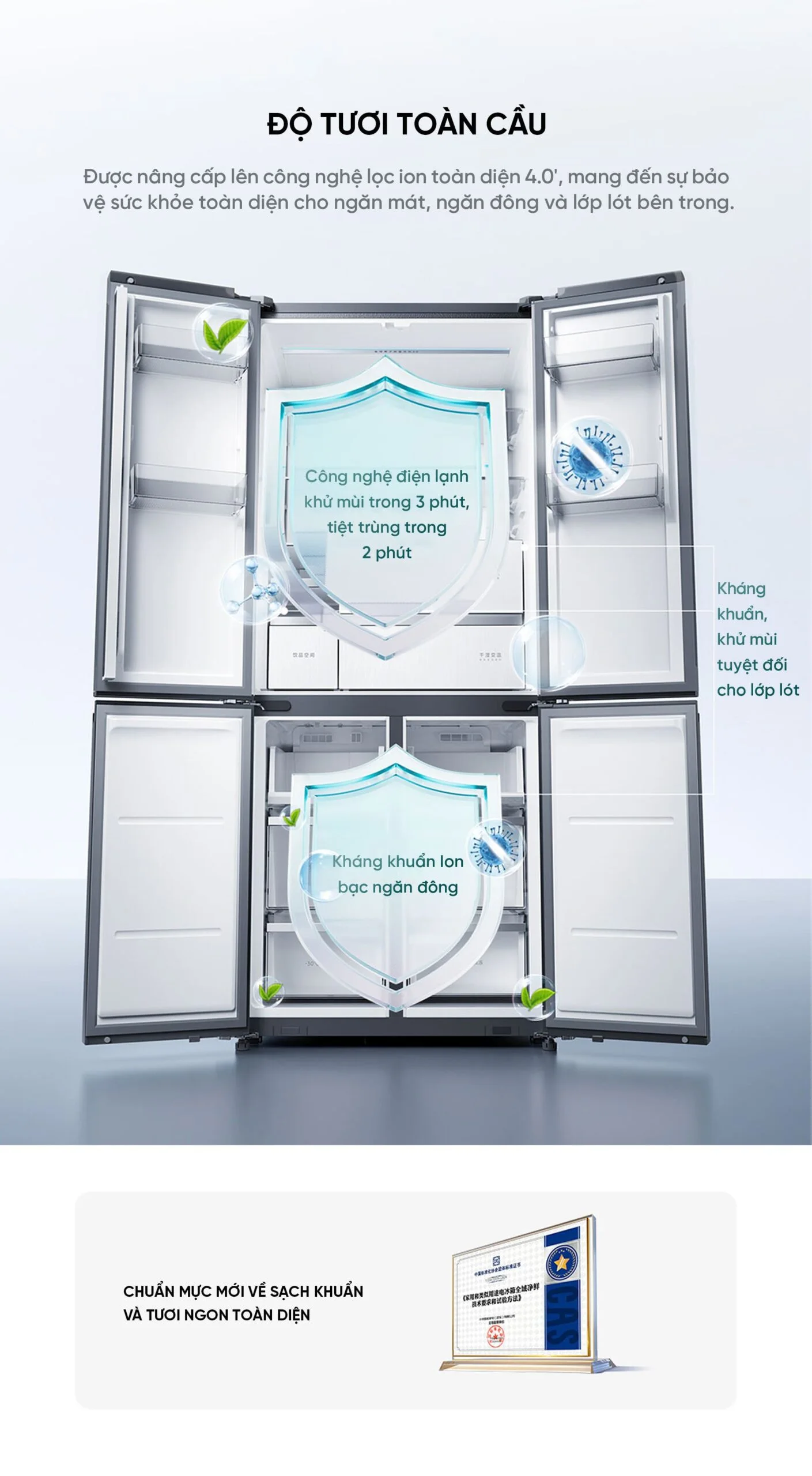 Xiaomi Mijia 508L Pro refrigerator image 5