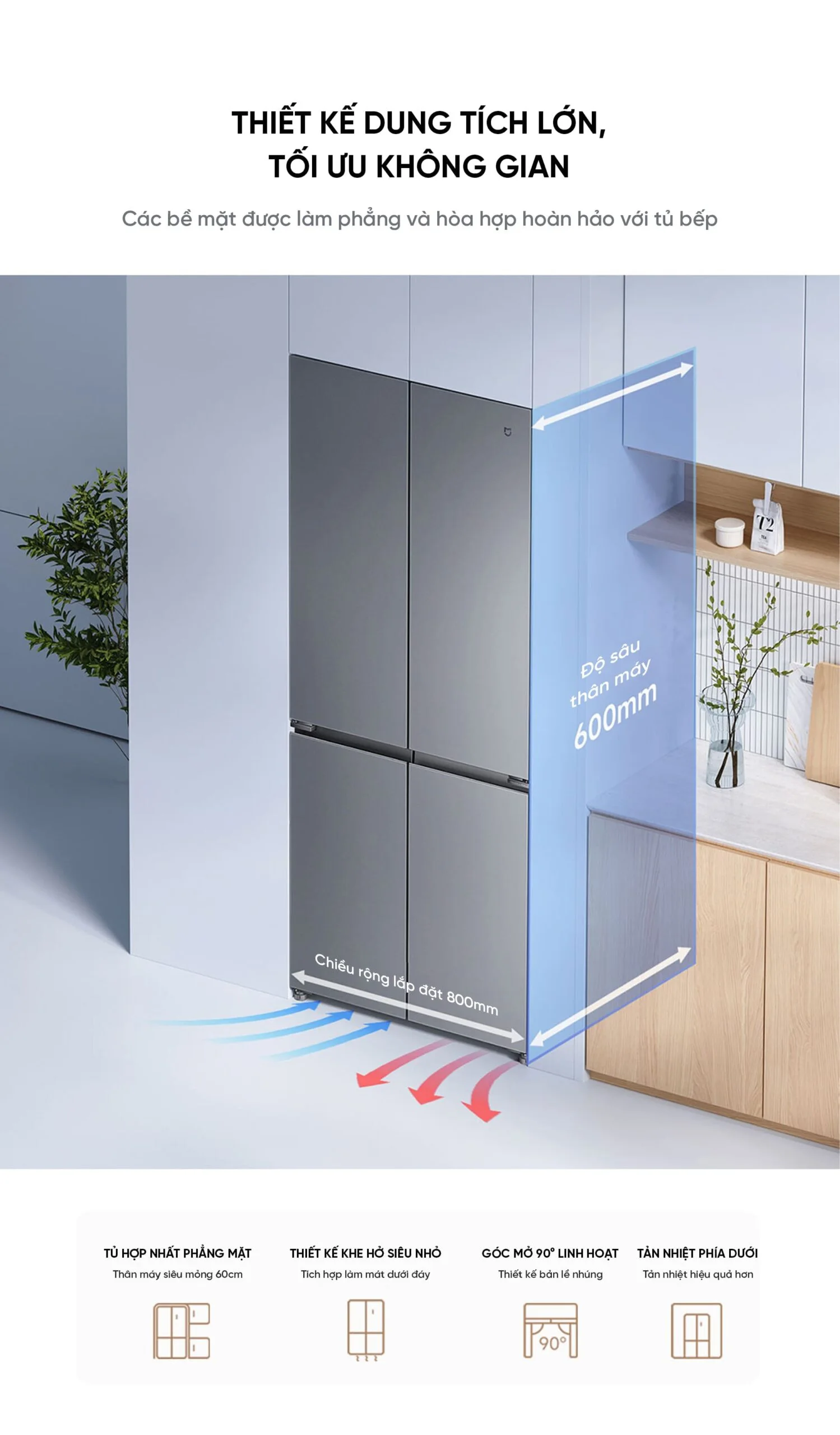 Xiaomi Mijia 508L Pro refrigerator image 13