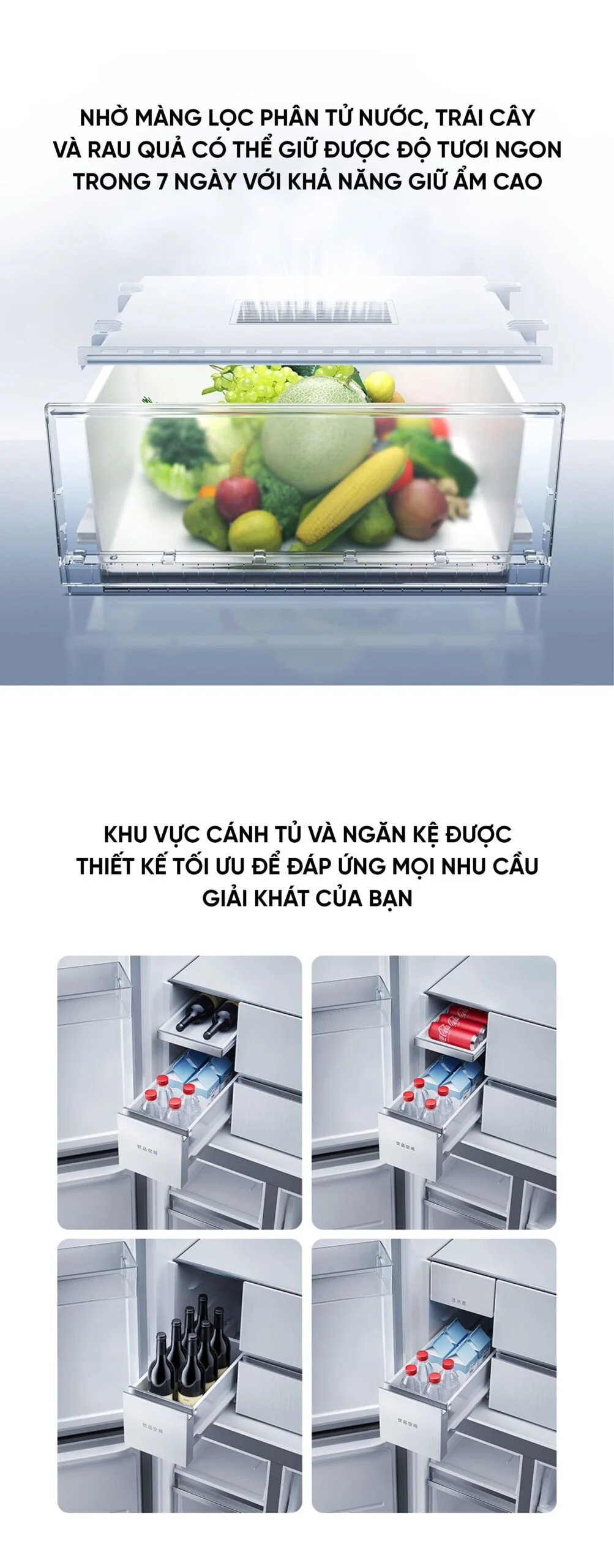 Xiaomi Mijia 508L Pro refrigerator image 16