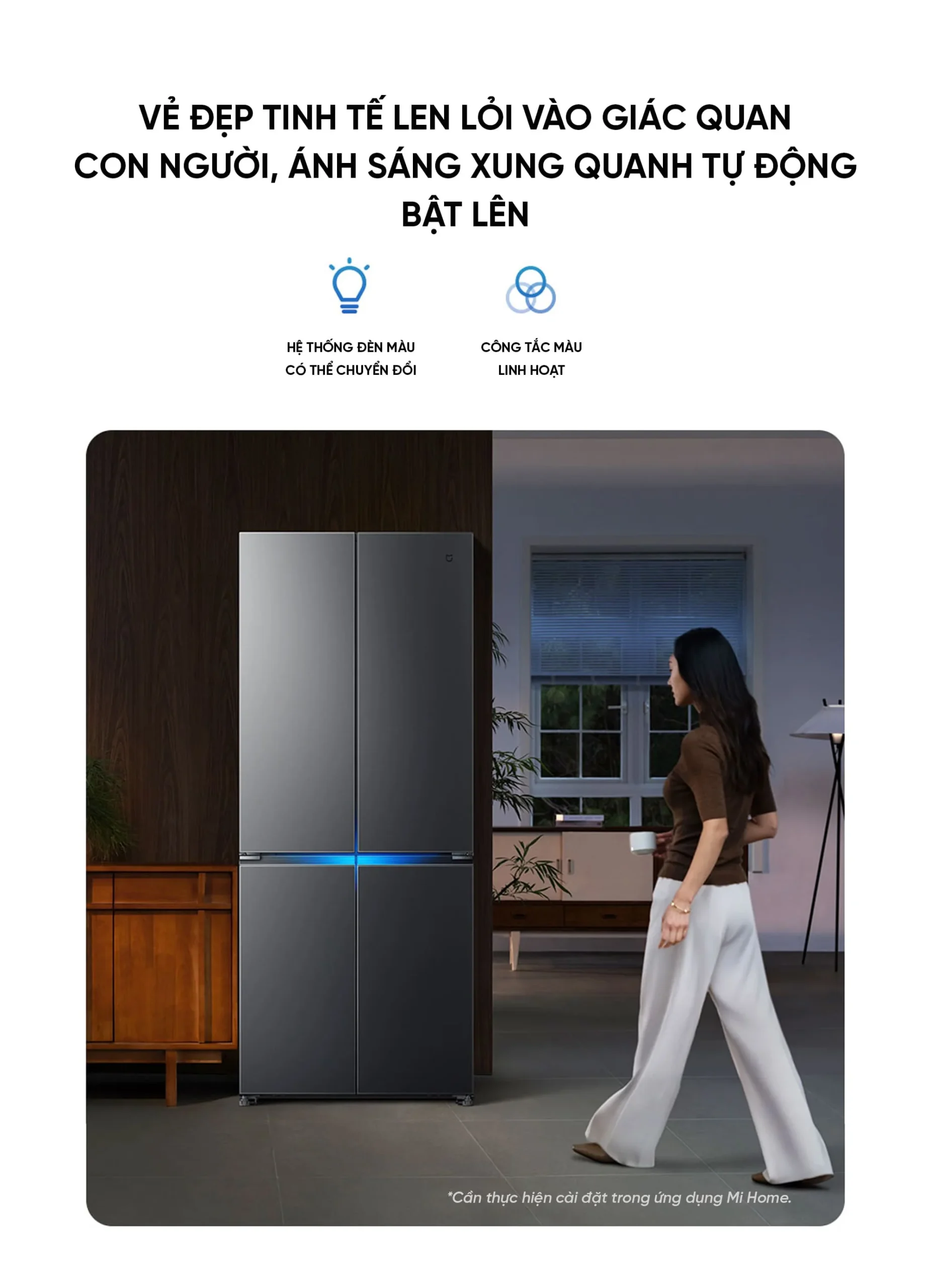 Xiaomi Mijia 508L Pro refrigerator image 18