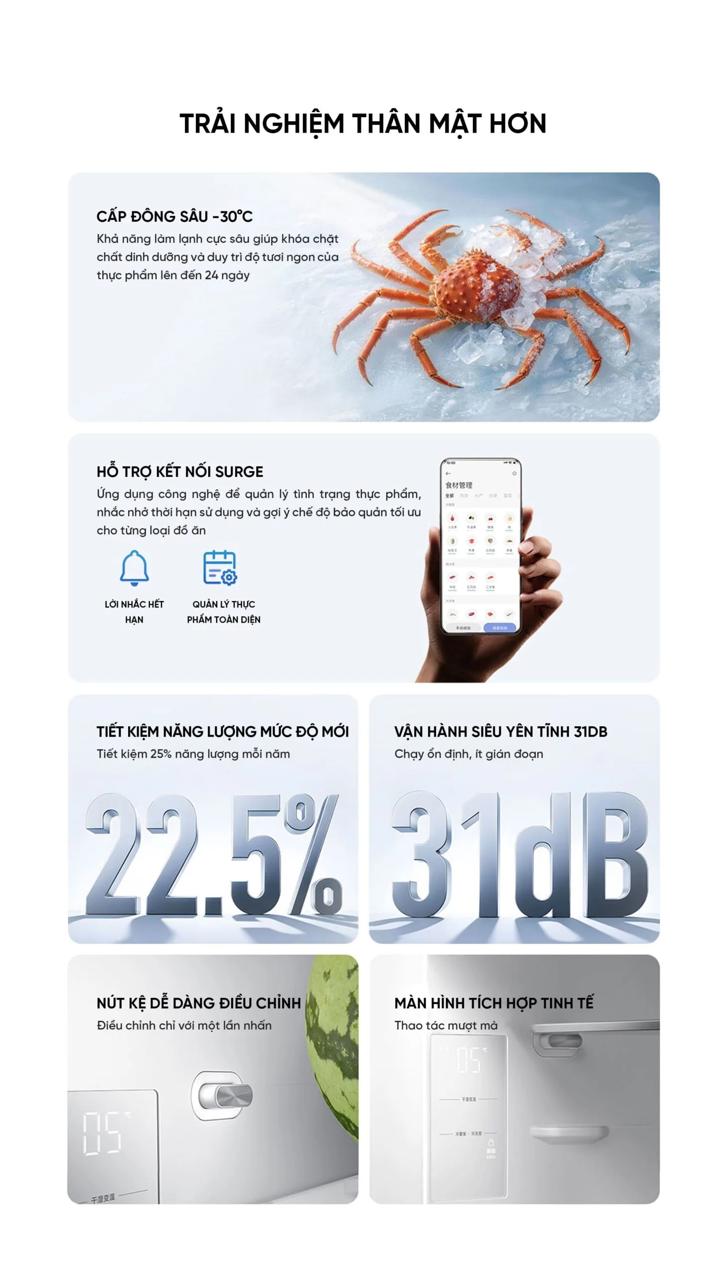 Xiaomi Mijia 508L Pro refrigerator image 20