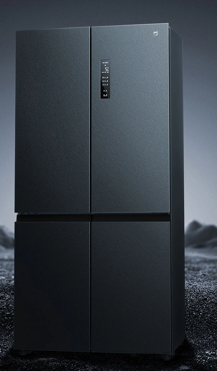 Tủ lạnh Xiaomi Mijia 606L 4 cánh màu đen