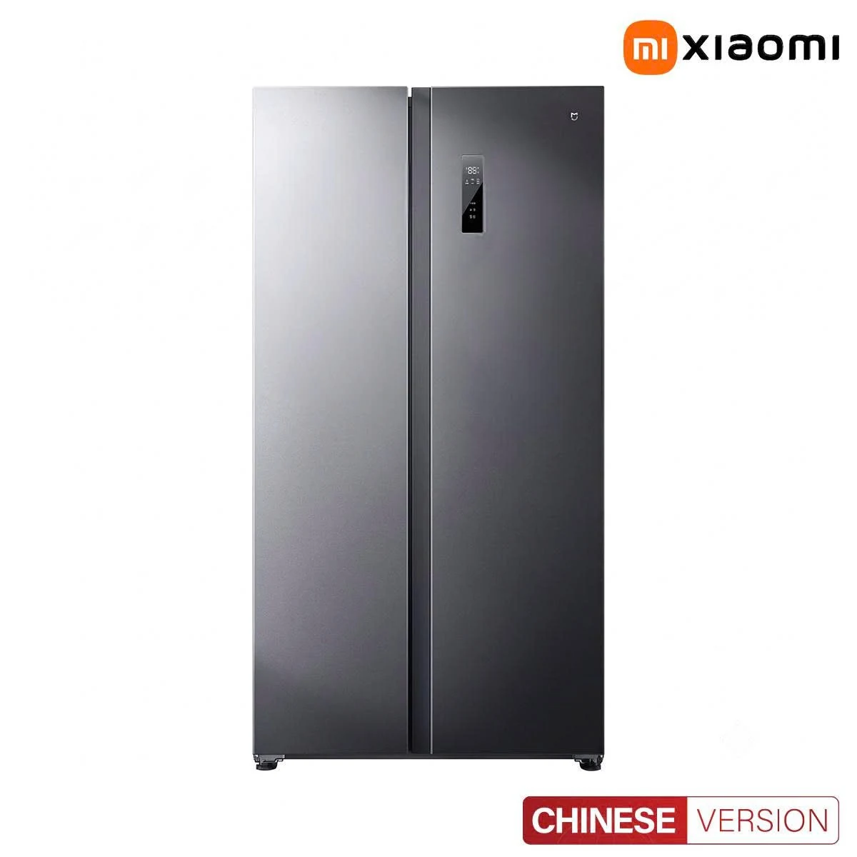 Tủ lạnh Xiaomi Mijia Side By Side 636L 2026 đen vân đá