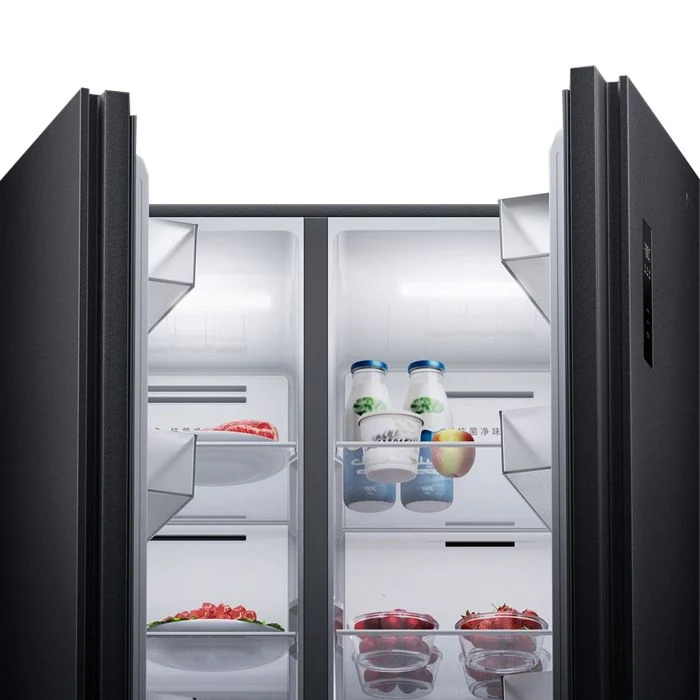 Tủ lạnh Xiaomi Mijia Side By Side 636L 2026 đen vân đá Tủ lạnh Xiaomi Mijia Side By Side 636L 2026 đen vân đá