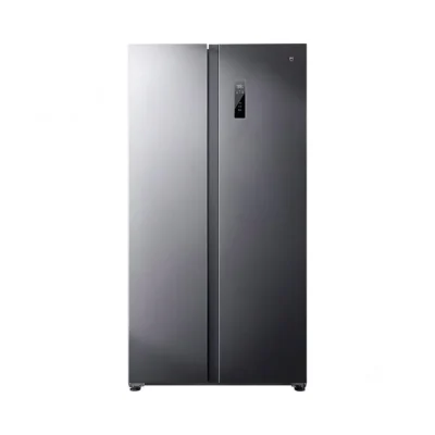 Tủ lạnh Xiaomi Mijia Side By Side 636L 2026 đen vân đá